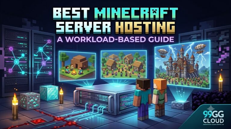 Best Minecraft Server Hosting: A Workload-Based Guide