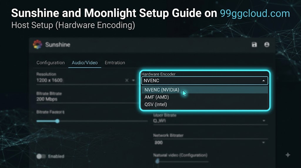 Client Setup: Optimizing Moonlight for Low Latency