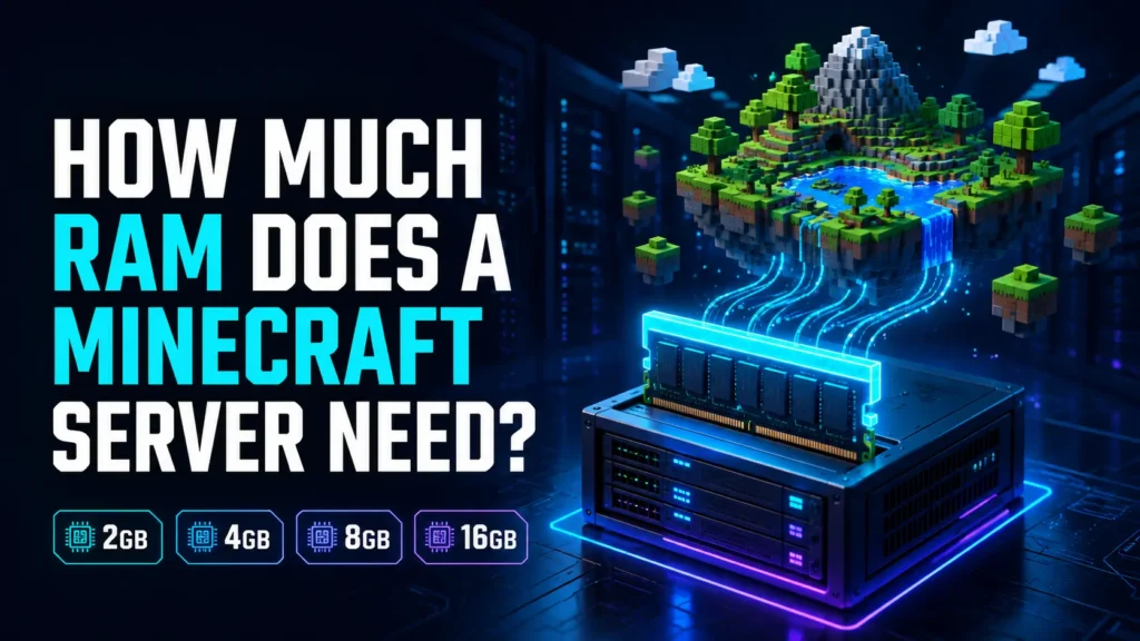 How Much RAM Does a Minecraft Server Need?