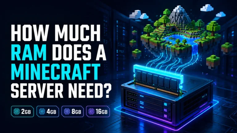 How Much RAM Does a Minecraft Server Need?