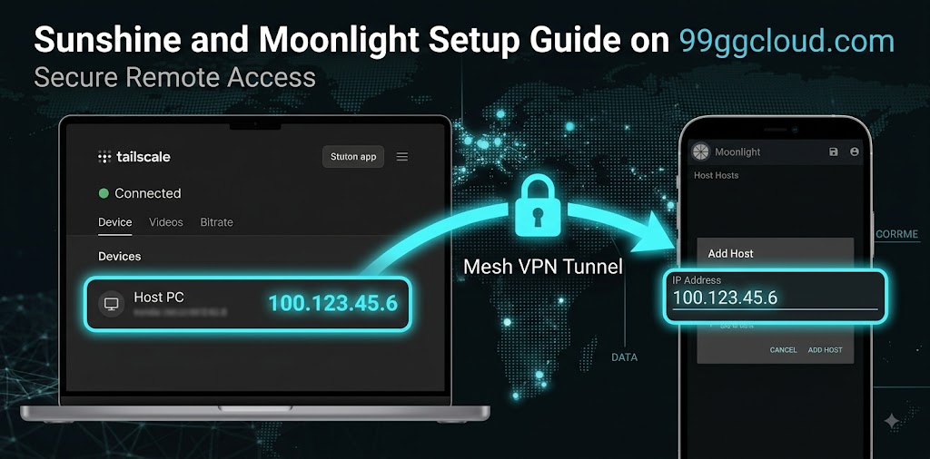 Host Setup: Installing and Configuring Sunshine