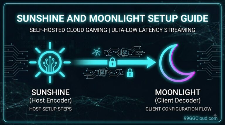 Sunshine and Moonlight Setup Guide