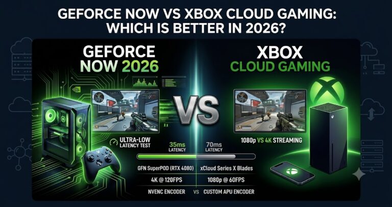 GeForce NOW vs Xbox Cloud Gaming: Which Is Better in 2026?