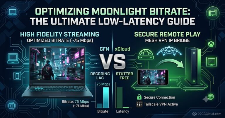 Optimizing Moonlight Bitrate: The Ultimate Low-Latency Guide